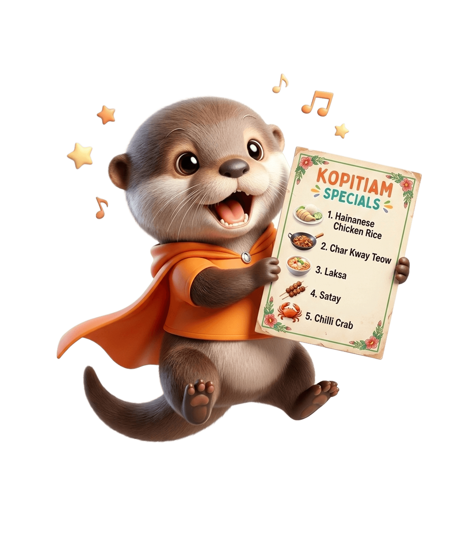 Oris Holding Menu Checklist — Ownmades